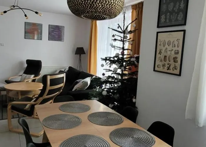 Biały Na Osiedlu Pod śnieżką Apartament Karpacz