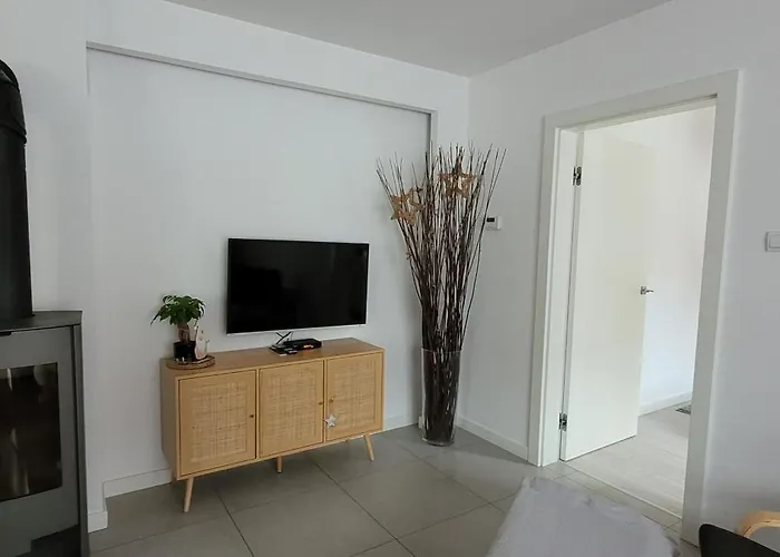 Apartament Biały Na Osiedlu Pod śnieżką *
