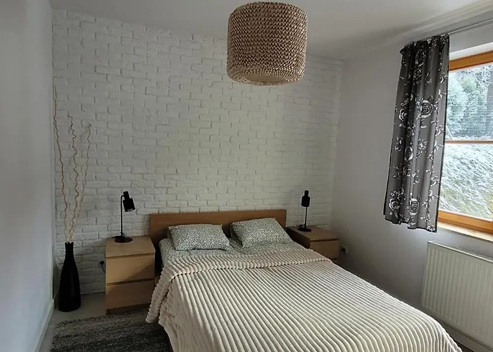 Apartament Biały Na Osiedlu Pod śnieżką *