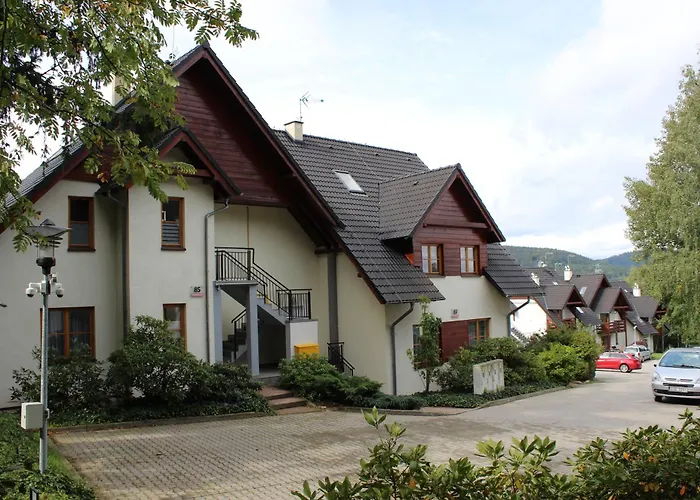 Apartament Biały Na Osiedlu Pod śnieżką