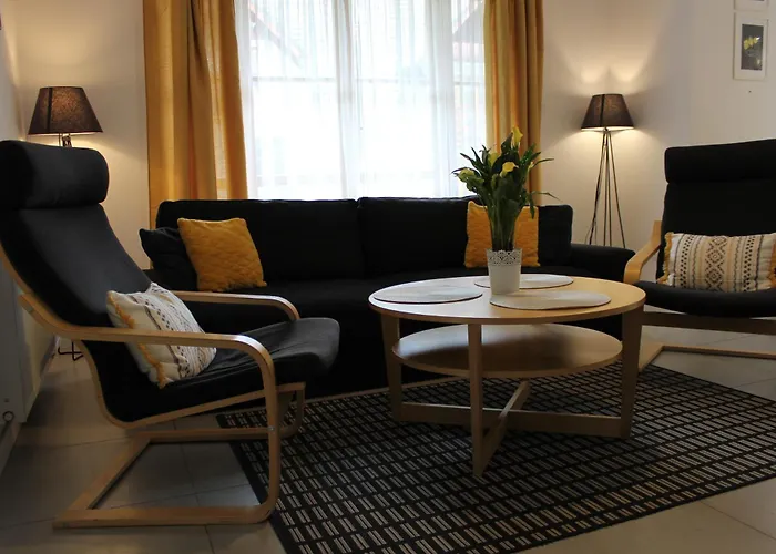 Biały Na Osiedlu Pod śnieżką Apartament Karpacz