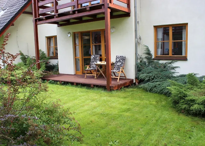 Biały Na Osiedlu Pod śnieżką Apartament