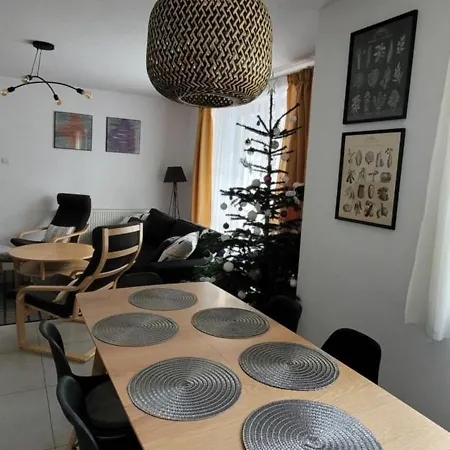 Apartament Bialy Na Osiedlu 