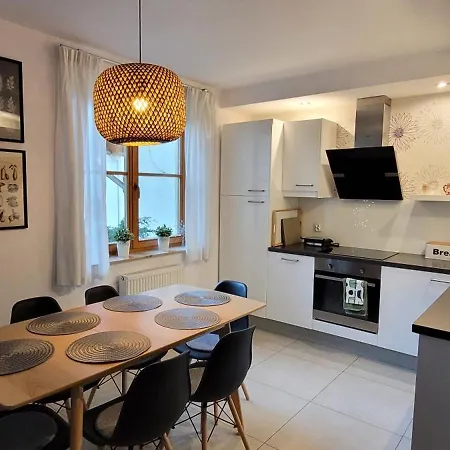 Apartament Bialy Na Osiedlu 