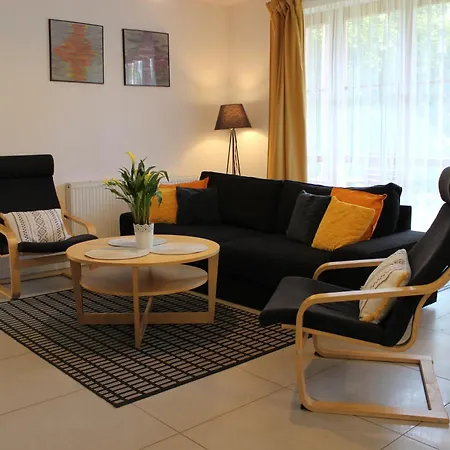 Apartament Bialy Na Osiedlu 