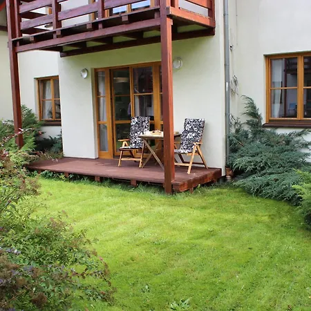 Biały Pod śnieżką Apartament
