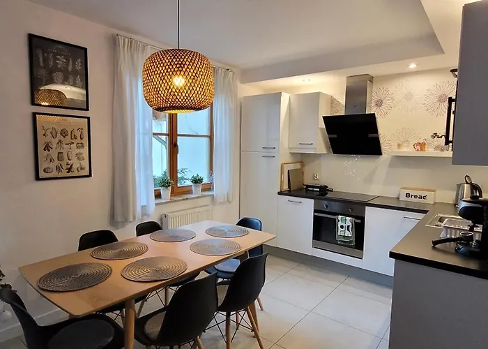 Apartament Bialy Na Osiedlu 