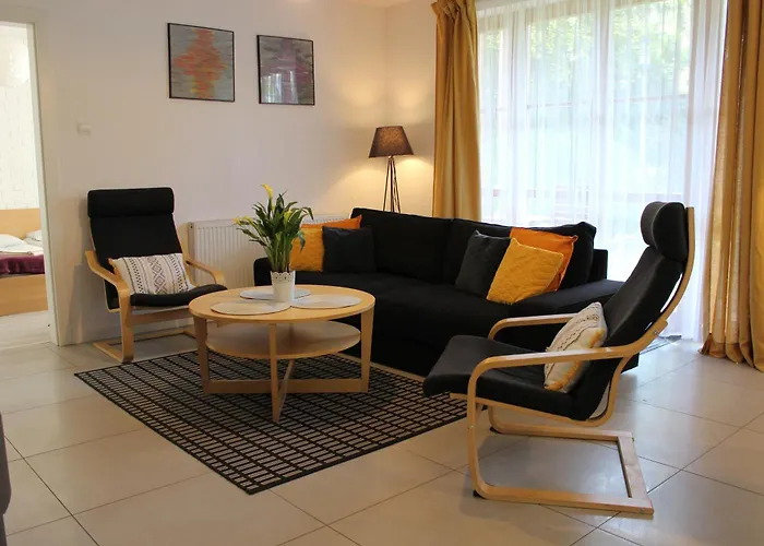 Apartament Bialy Na Osiedlu 