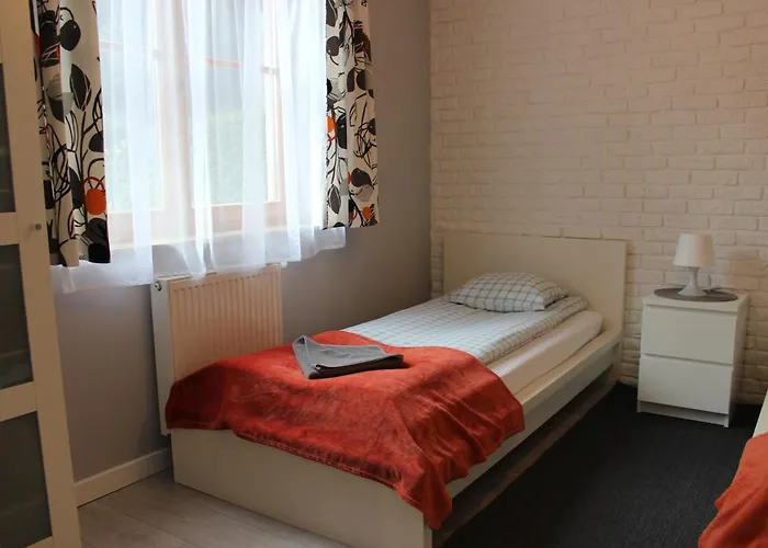 Apartament Bialy Na Osiedlu 